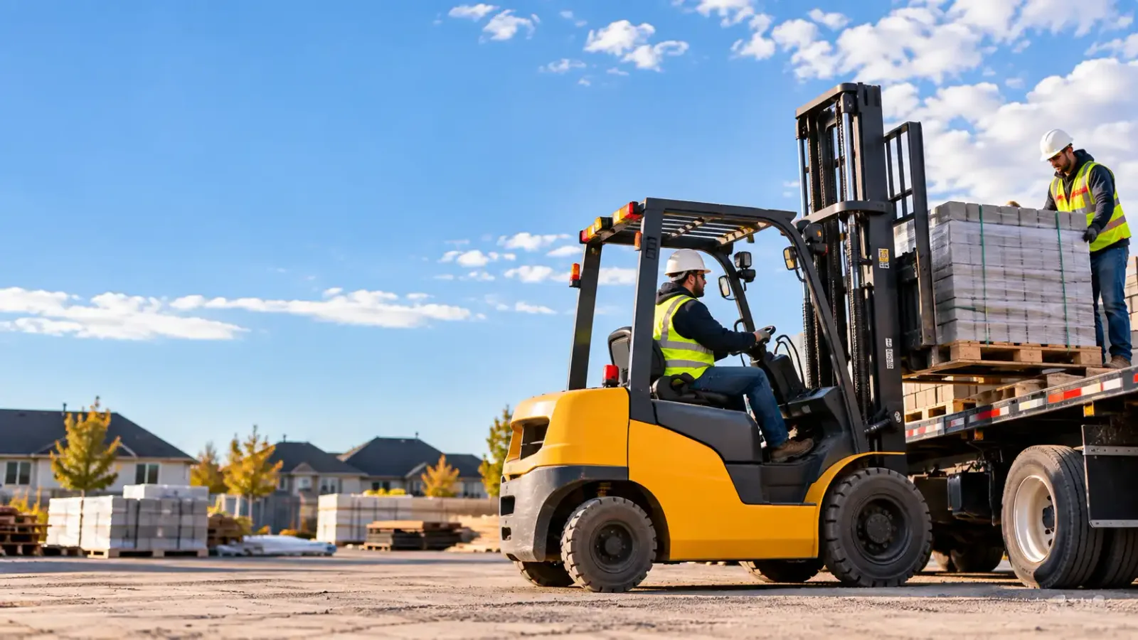 Forklift Rental in Collins, WI
